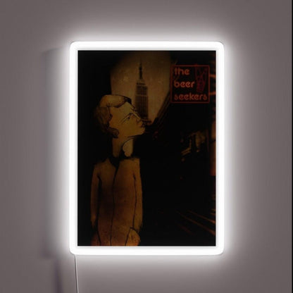 Ny Street Rgb Led Neon Sign - Shineneon