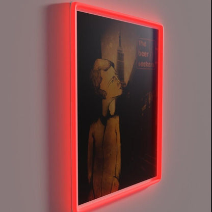 Ny Street Rgb Led Neon Sign - Shineneon