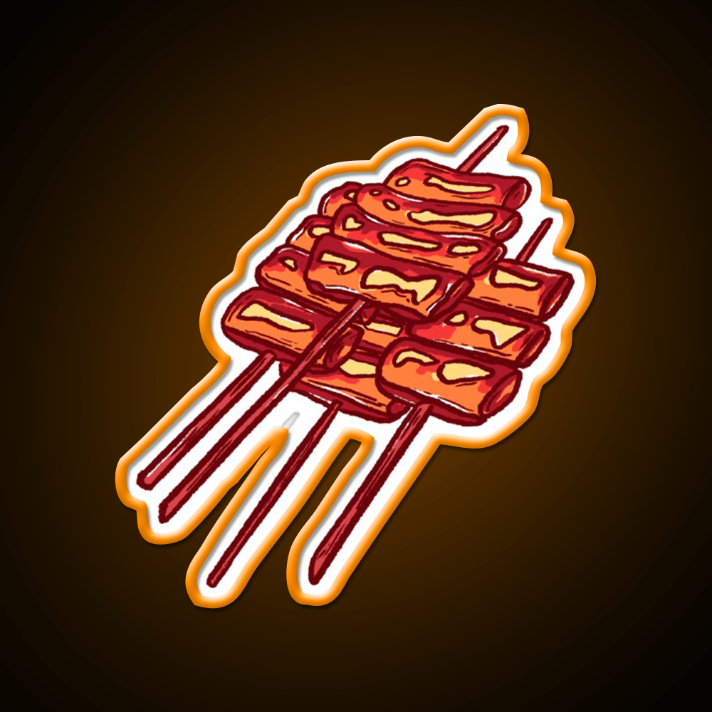 Nyamka Fast Food Led Neon Sign For Burger Place Rgb Color - Shineneon