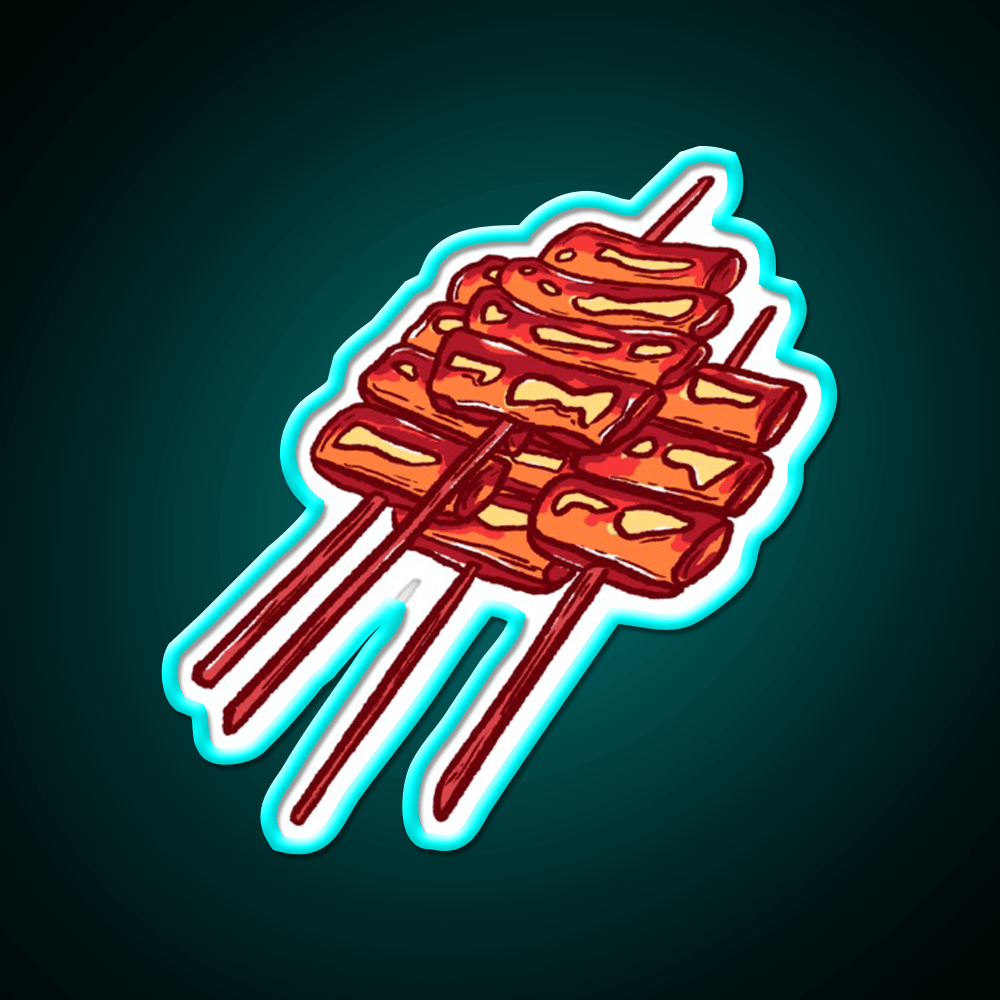 Nyamka Fast Food Led Neon Sign For Burger Place Rgb Color - Shineneon