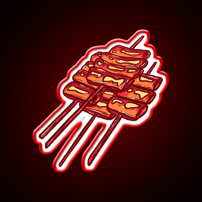 Nyamka Fast Food Led Neon Sign For Burger Place Rgb Color - Shineneon