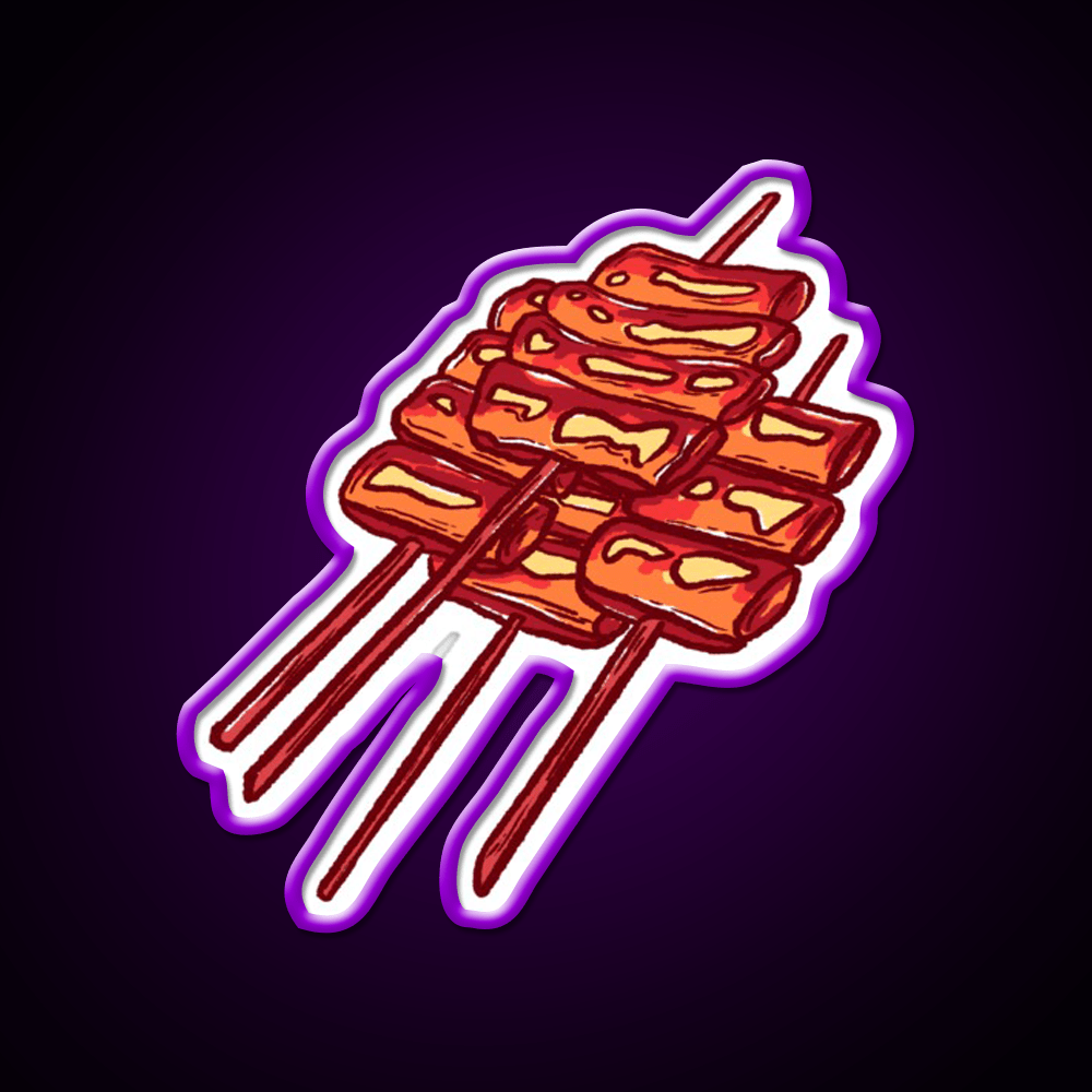 Nyamka Fast Food Led Neon Sign For Burger Place Rgb Color - Shineneon