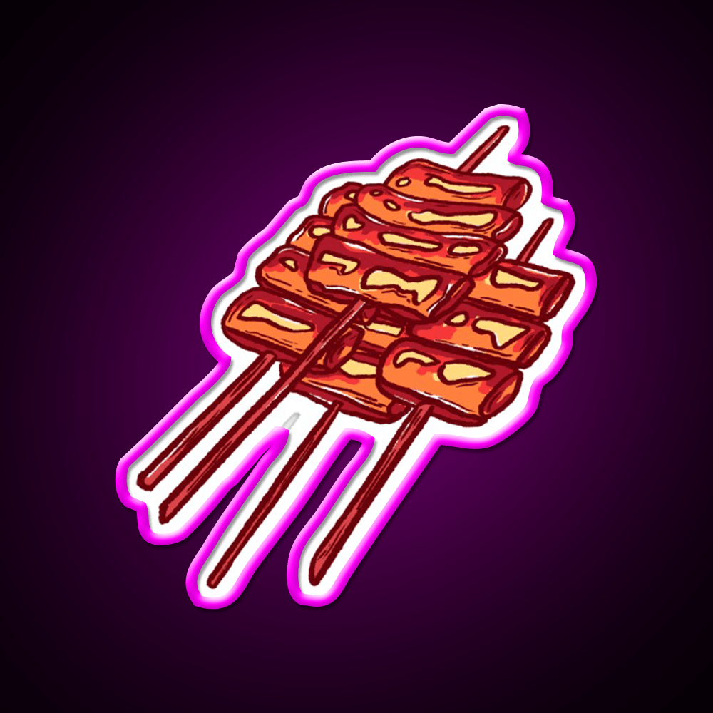 Nyamka Fast Food Led Neon Sign For Burger Place Rgb Color - Shineneon