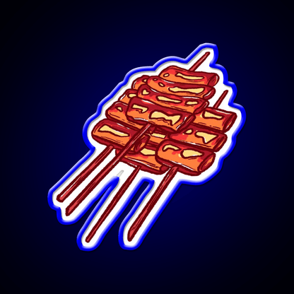 Nyamka Fast Food Led Neon Sign For Burger Place Rgb Color - Shineneon