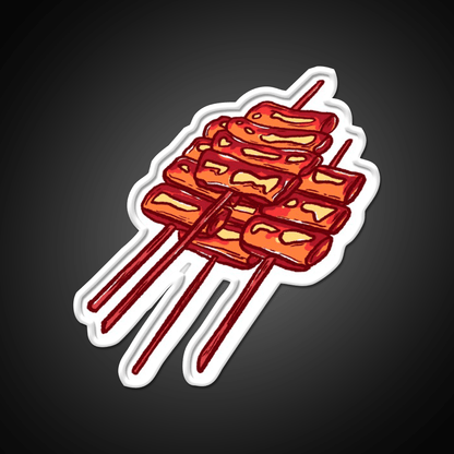 Nyamka Fast Food Led Neon Sign For Burger Place Rgb Color - Shineneon