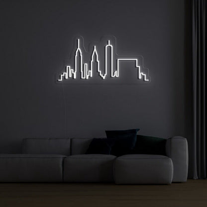 Nyc Led Neon Sign For City Lovers And Modern Spaces | Shineneon