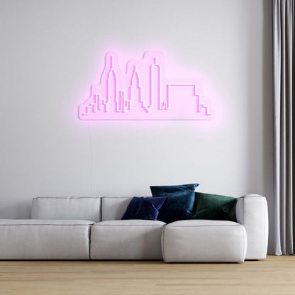 Nyc Led Neon Sign For City Lovers And Modern Spaces | Shineneon