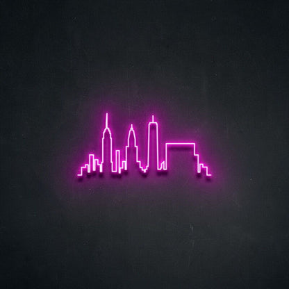 Nyc Led Neon Sign For City Lovers And Modern Spaces | Shineneon