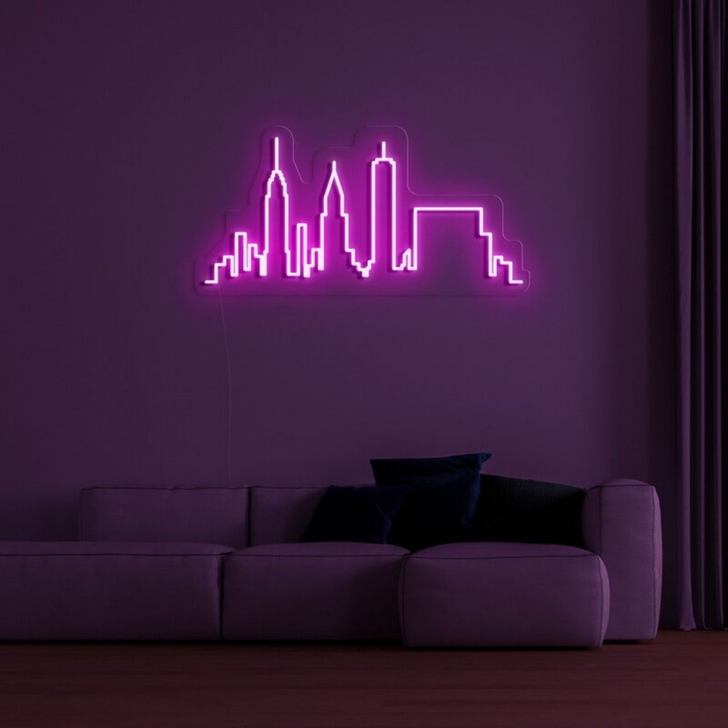 Nyc Led Neon Sign For City Lovers And Modern Spaces | Shineneon