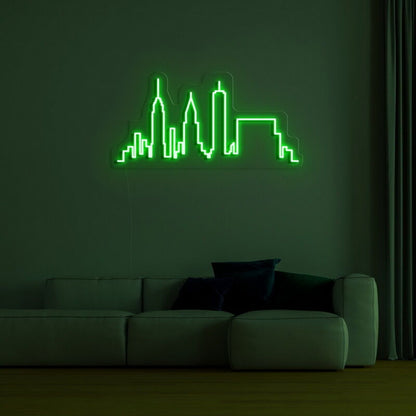Nyc Led Neon Sign For City Lovers And Modern Spaces | Shineneon