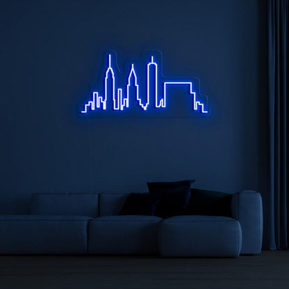 Nyc Led Neon Sign For City Lovers And Modern Spaces | Shineneon