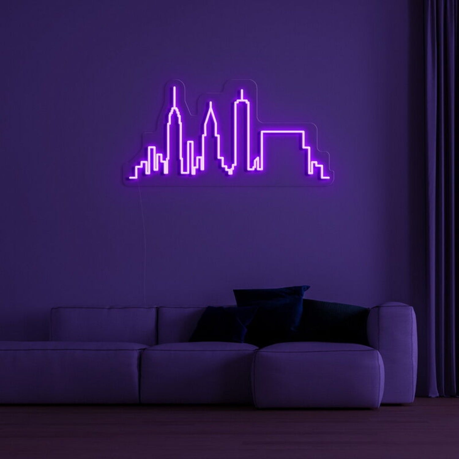 Nyc Led Neon Sign For City Lovers And Modern Spaces | Shineneon