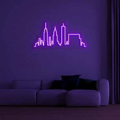 Nyc Led Neon Sign For City Lovers And Modern Spaces | Shineneon