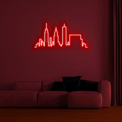 Nyc Led Neon Sign For City Lovers And Modern Spaces | Shineneon