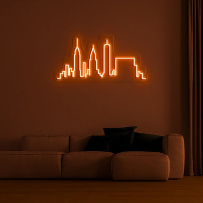 Nyc Led Neon Sign For City Lovers And Modern Spaces | Shineneon