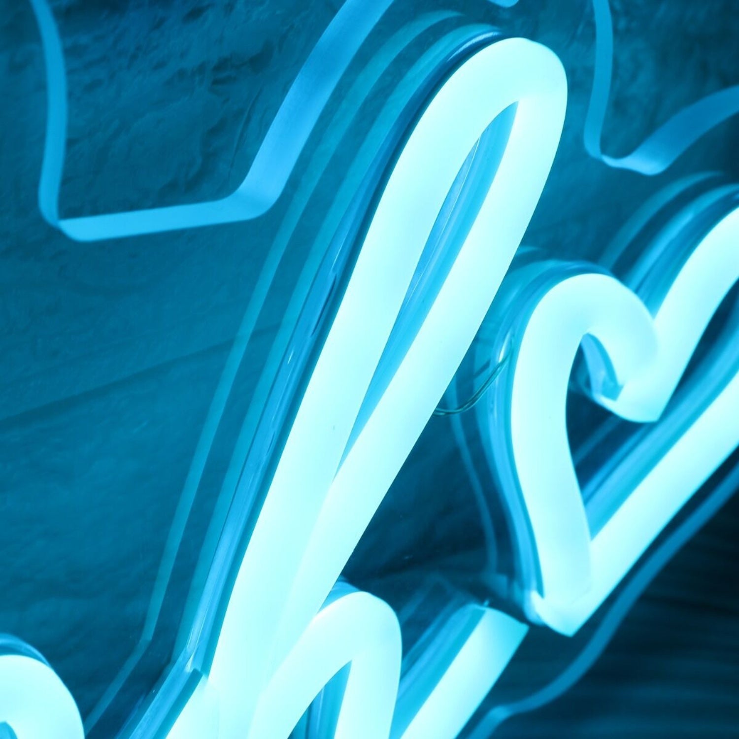 Nylah Blue Led Neon Sign - Shineneon