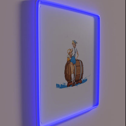 O Zopft Is Oktoberfest Beer German Octoberfest Rgb Led Neon Sign - Shineneon