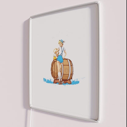 O Zopft Is Oktoberfest Beer German Octoberfest Rgb Led Neon Sign - Shineneon