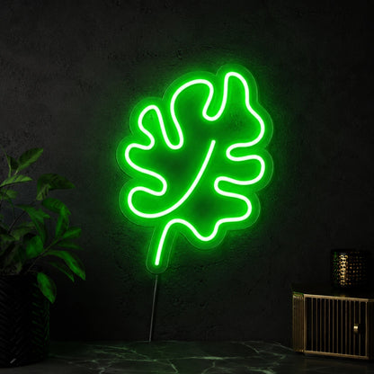Oak Leaf Neon Sign LED Neon Sign high-converting product image