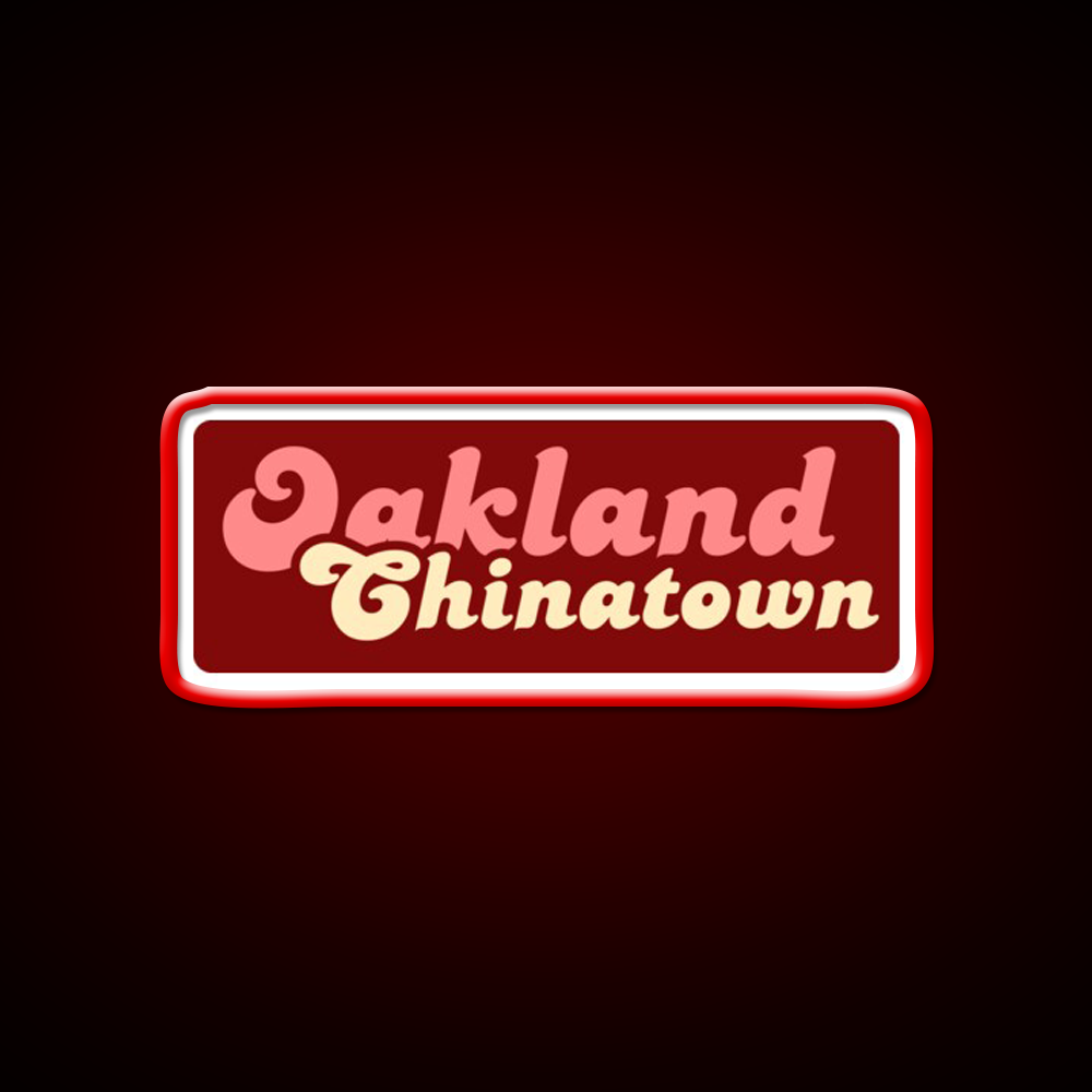 Oakland Chinatown Asian Cultural Led Neon Sign Rgb Color - LED neon sign view 10