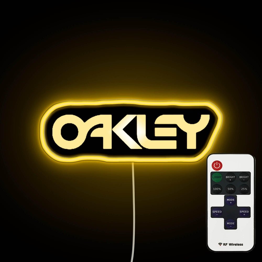 Oakley Logo Neon Sign - Shineneon