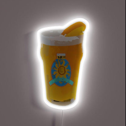 Oberon Watercolor Rgb Led Neon Sign - Shineneon