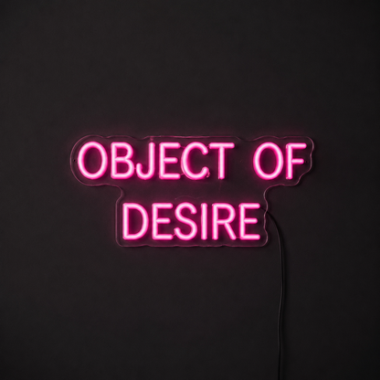 Object Of Desire LED Neon Sign - 01 Original Product Image