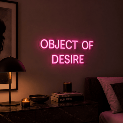 Object Of Desire LED Neon Sign - Shineneon