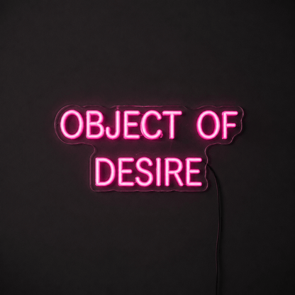 Object Of Desire LED Neon Sign - Shineneon