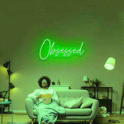 Obsessed Personalized Neon Signs - Shineneon
