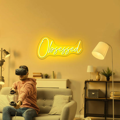 Obsessed Personalized Neon Signs - Shineneon