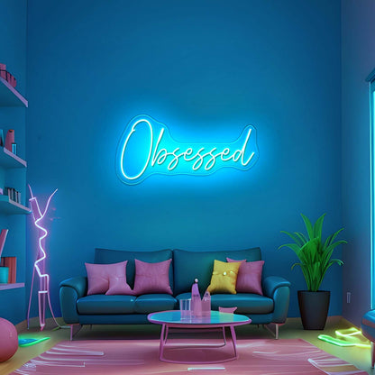 Obsessed Personalized Neon Signs - Shineneon
