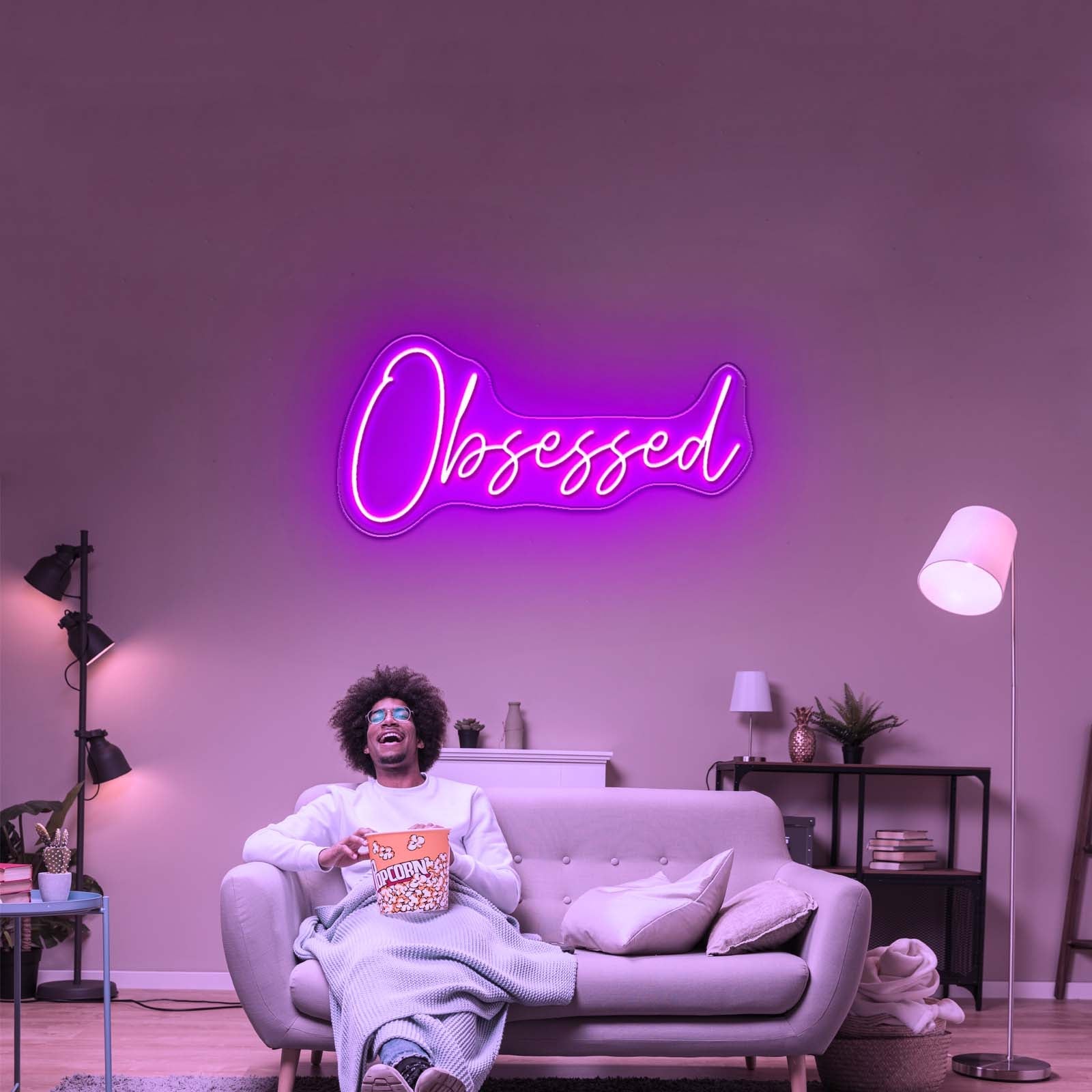 Obsessed Personalized Neon Signs - Shineneon