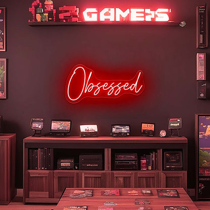 Obsessed Personalized Neon Signs - Shineneon