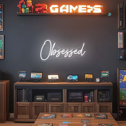Obsessed Personalized Neon Signs - Shineneon