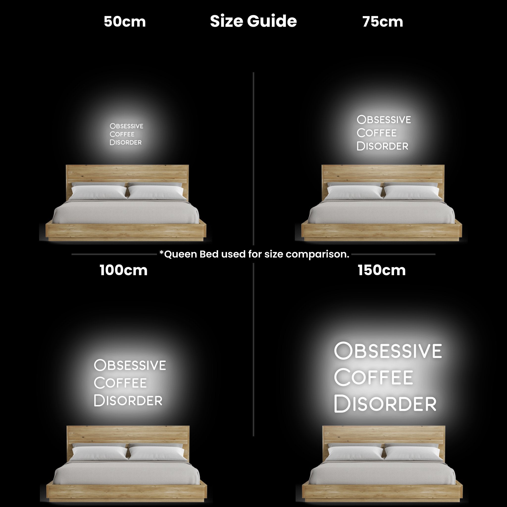 Obsessive Coffee Disorder Led Neon Sign | Shineneon