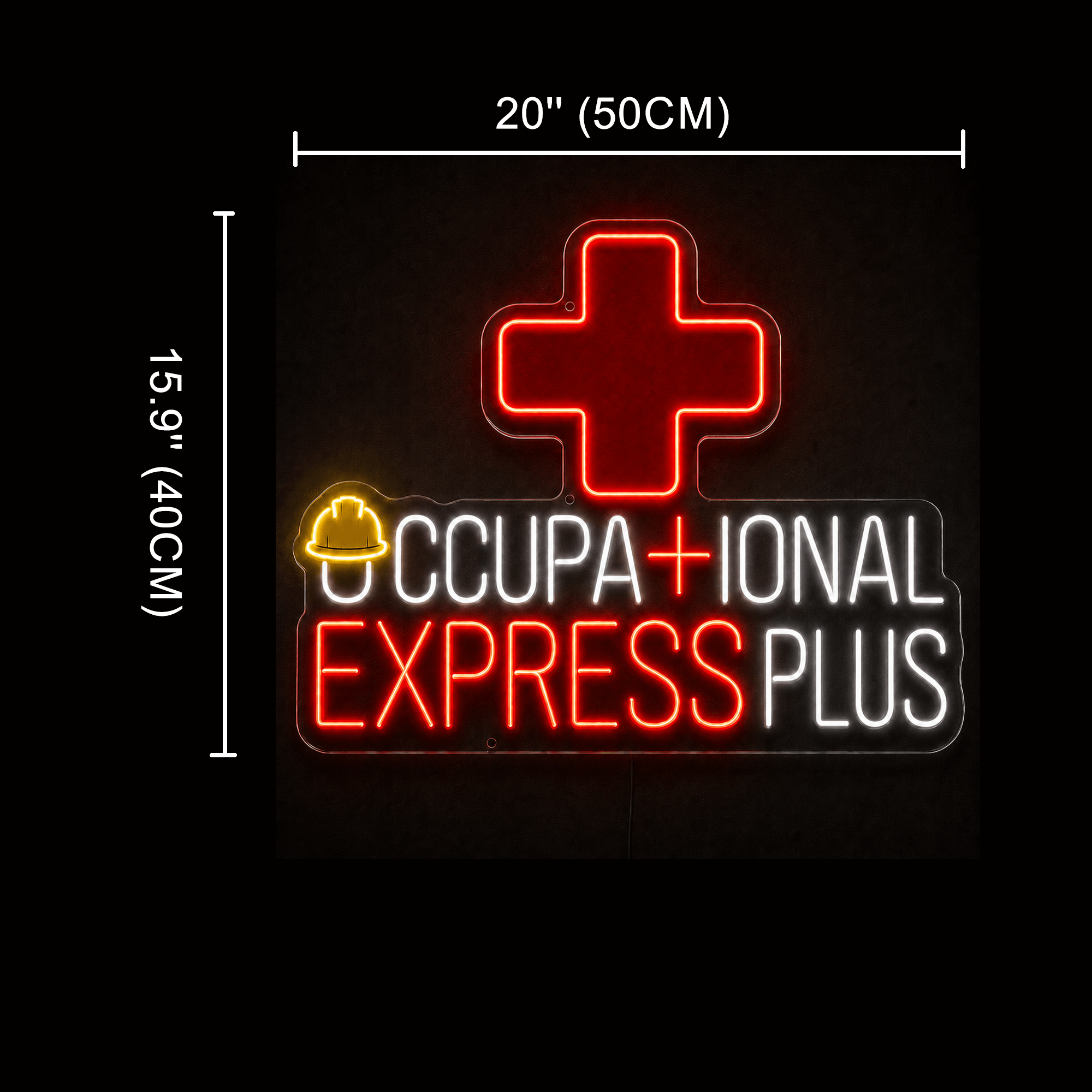 Occupational Express Plus Custom Led Neon Sign - Shineneon