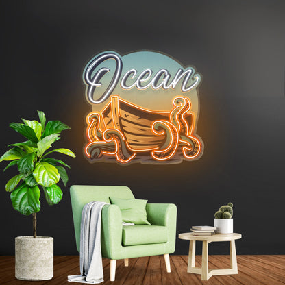 Ocean Labyrinth Led Neon Sign Light Custom Led Signs - Shineneon