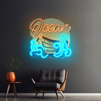Ocean Labyrinth Led Neon Sign Light Custom Led Signs - Shineneon
