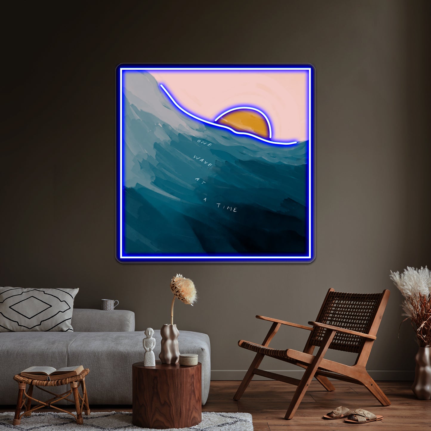 Ocean Sea Inspired Morgan Harper Nichols Wall Artwork Neon Signs