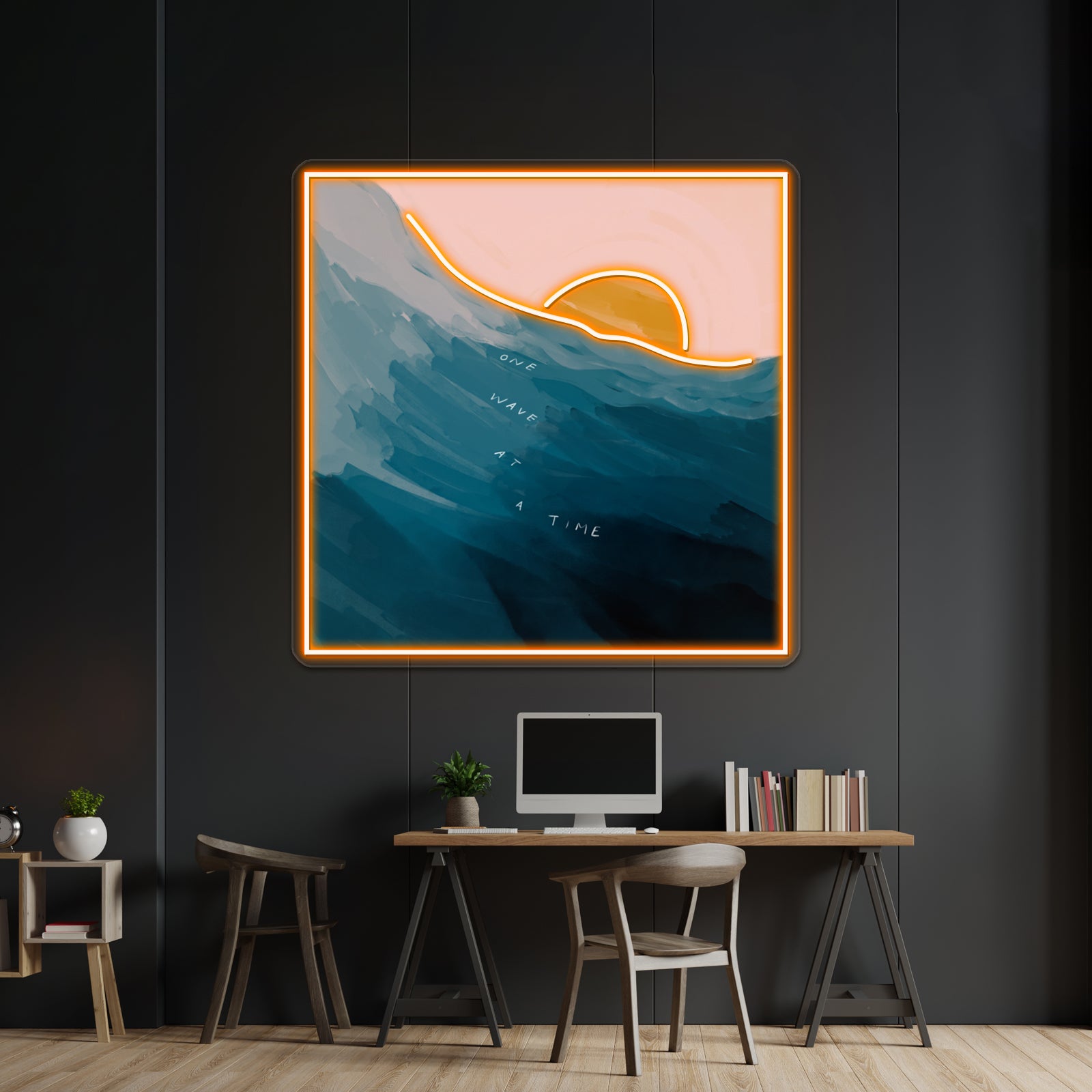 Ocean Sea Inspired Morgan Harper Nichols Wall Artwork Neon Signs | Shineneon