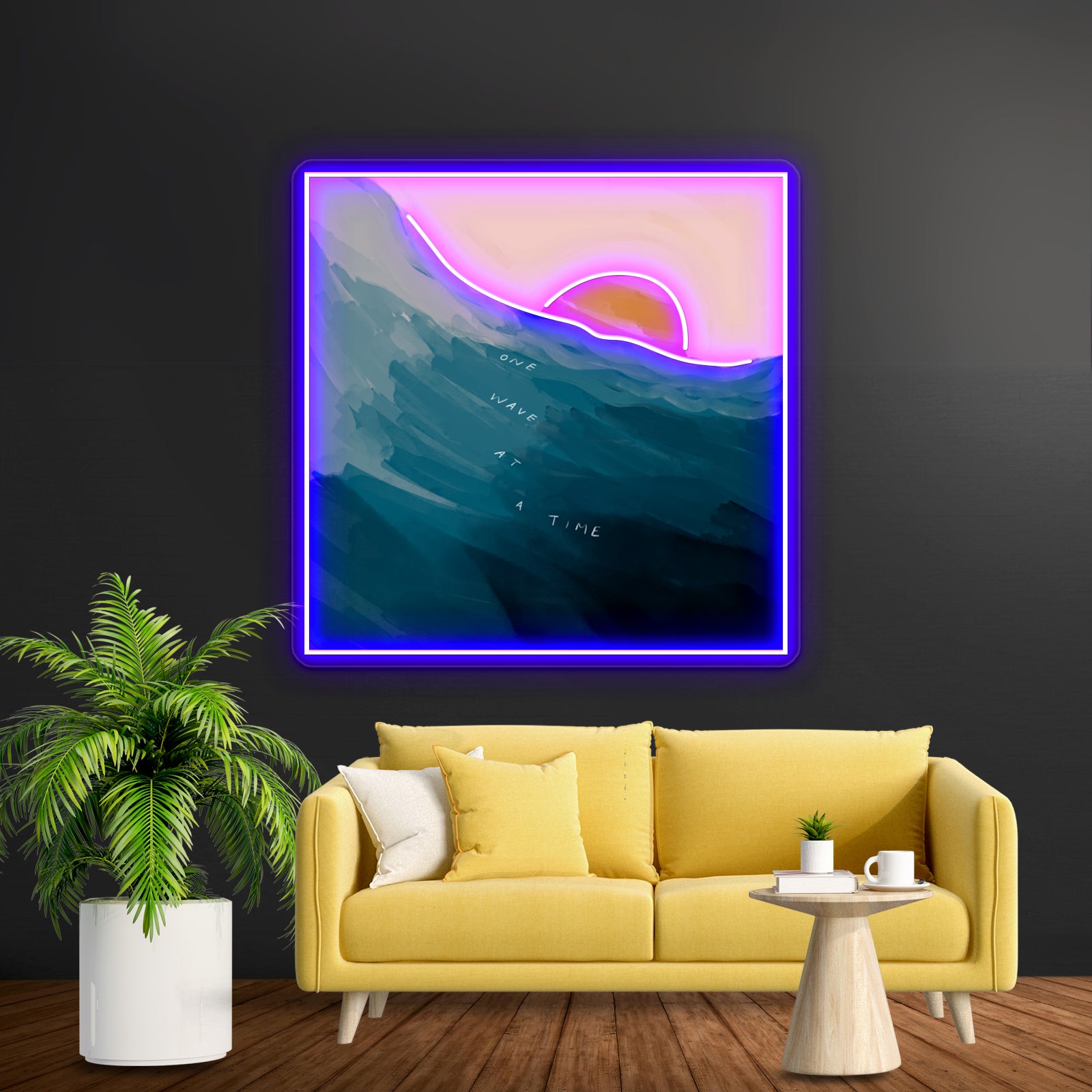 Ocean Sea Inspired Morgan Harper Nichols Wall Artwork Neon Signs | Shineneon
