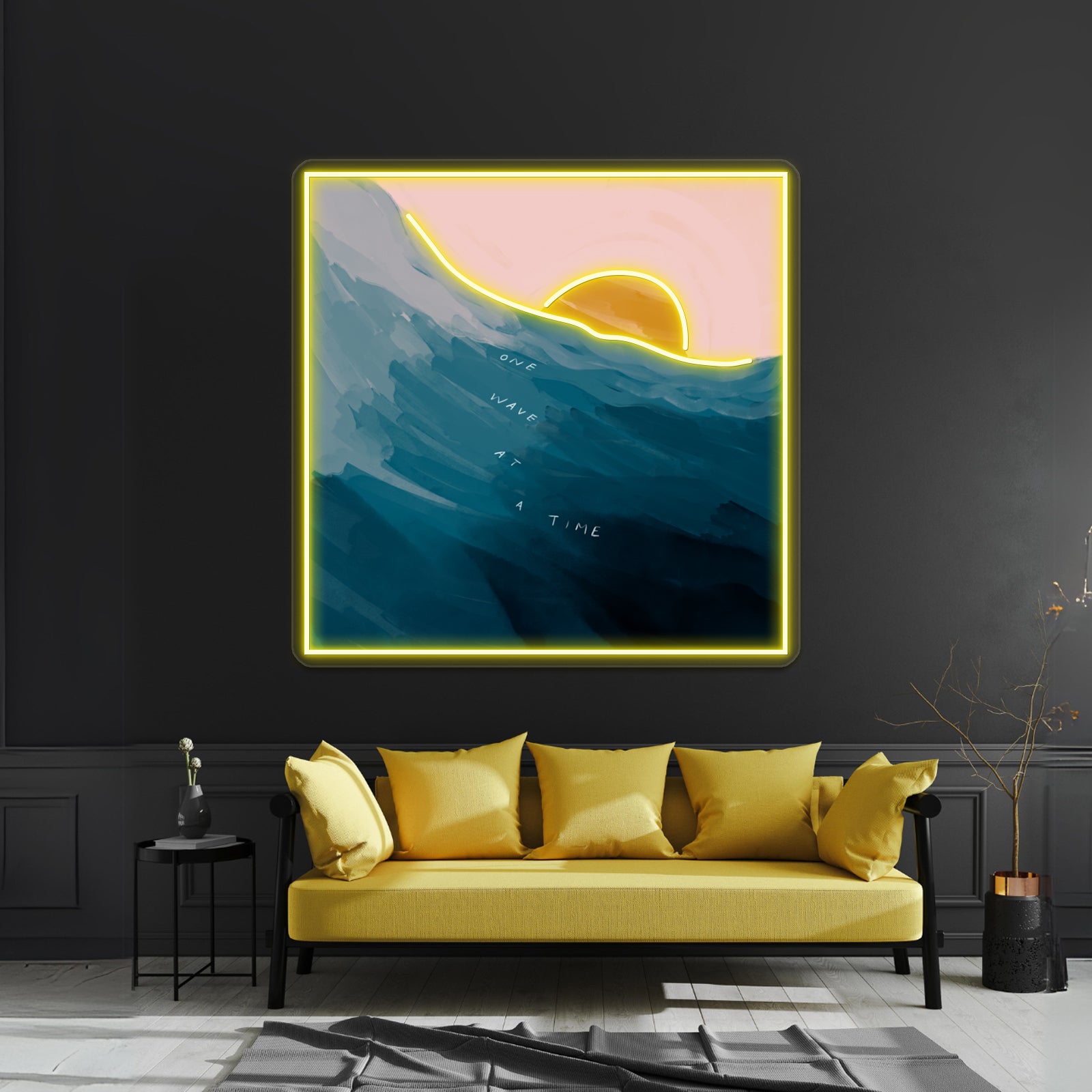 Ocean Sea Inspired Morgan Harper Nichols Wall Artwork Neon Signs | Shineneon