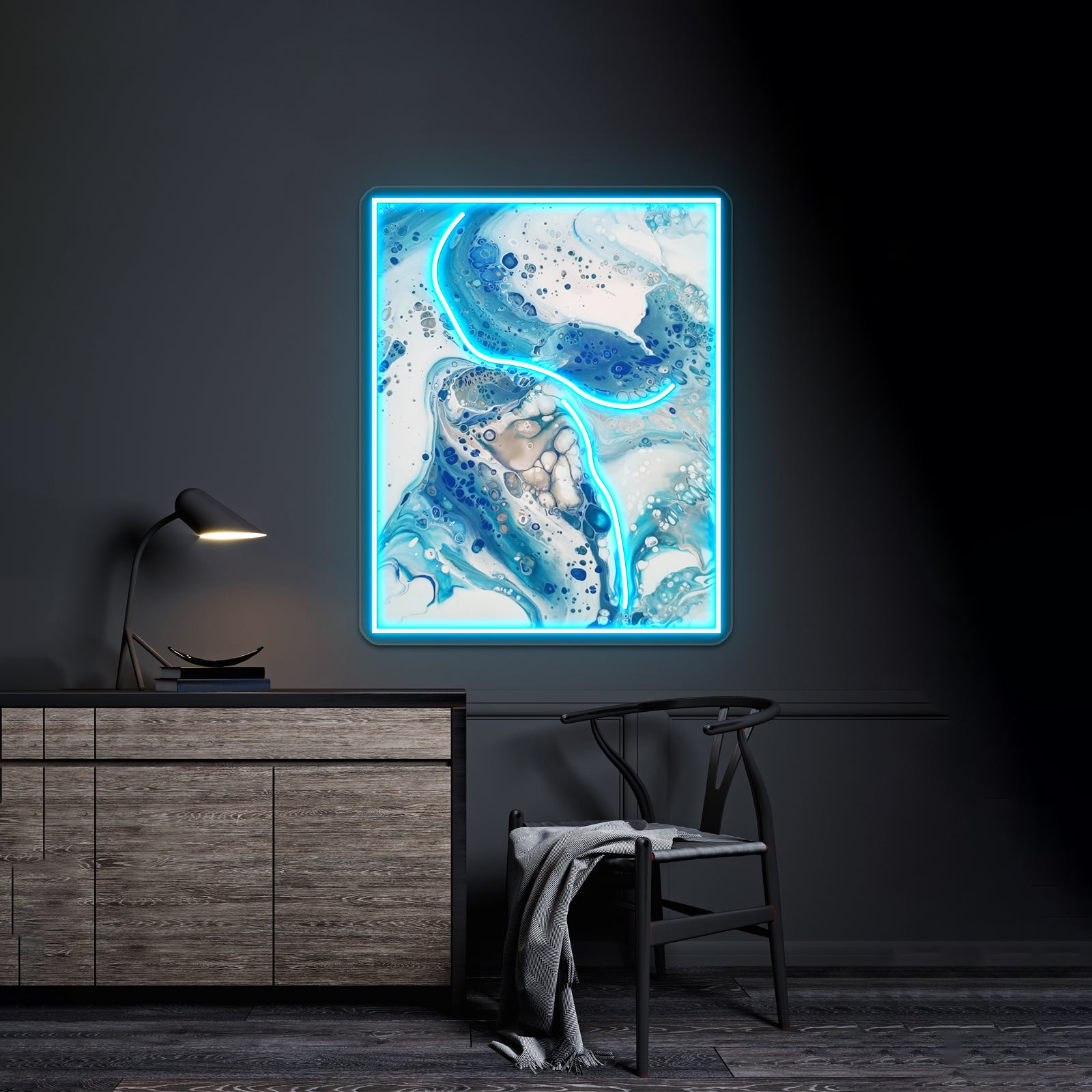 Ocean Wall Artwork Neon Signs | Shineneon