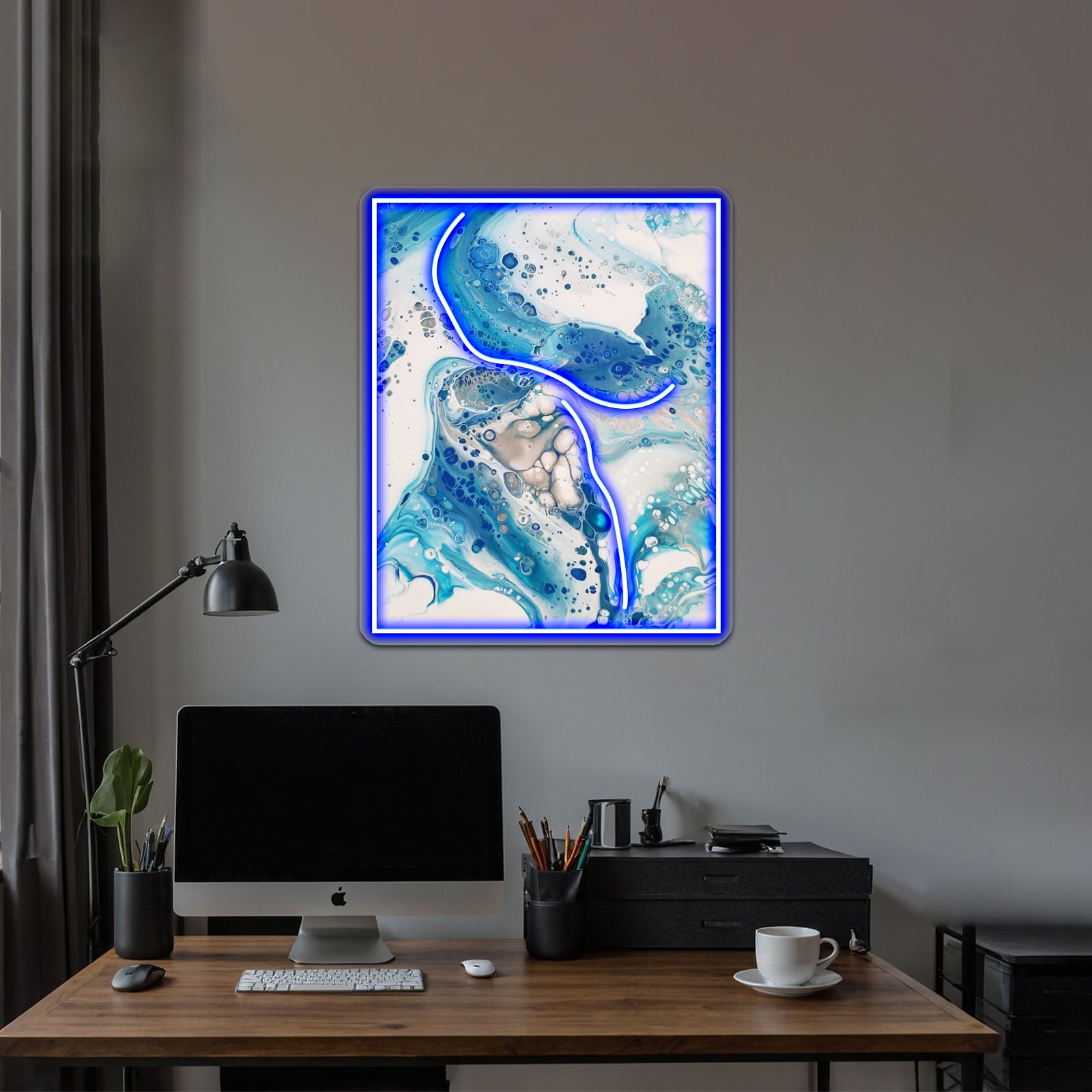 Ocean Wall Artwork Neon Signs | Shineneon