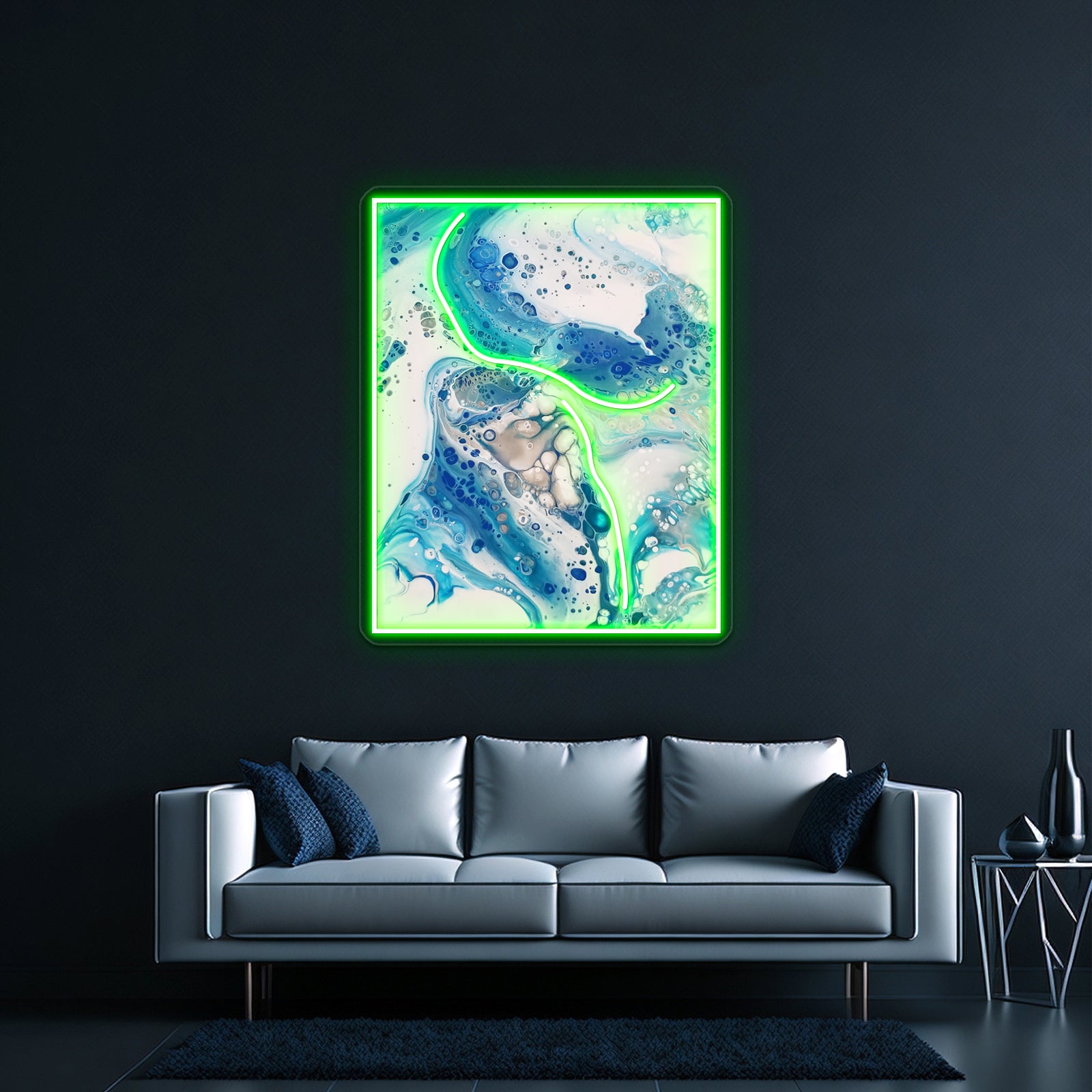 Ocean Wall Artwork Neon Signs | Shineneon