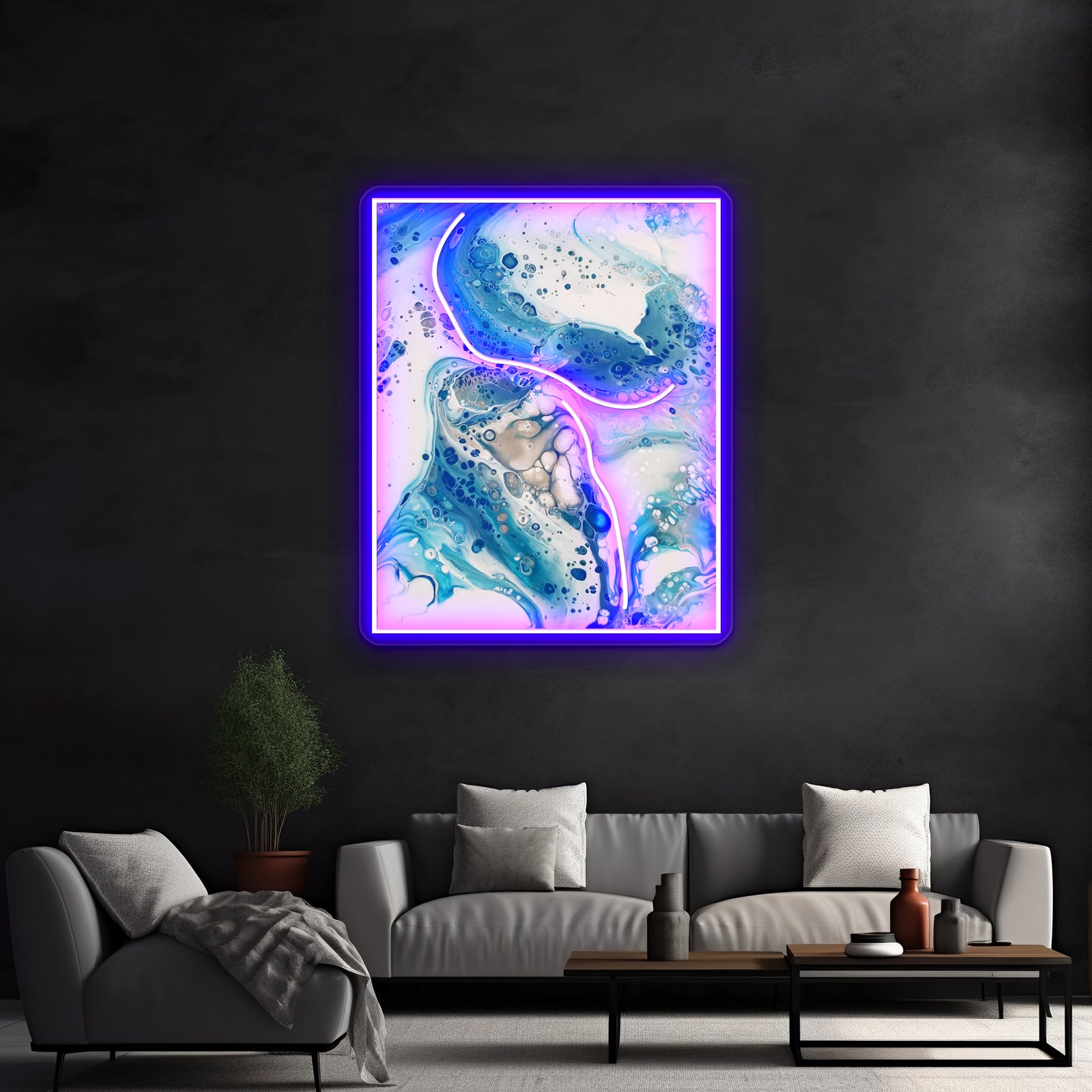 Ocean Wall Artwork Neon Signs | Shineneon