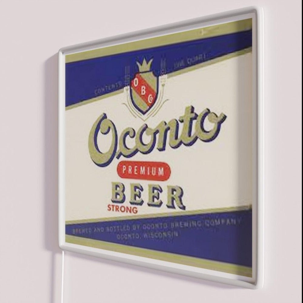 Oconto Premium Beer Rgb Led Neon Sign - Shineneon