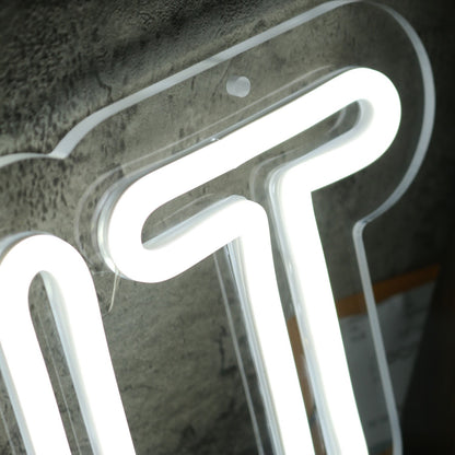 Ocpoit White Led Neon Sign - Shineneon
