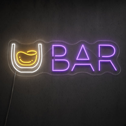Bar LED Neon Sign